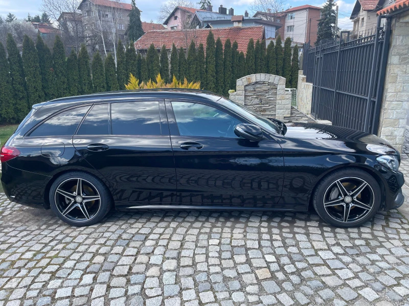 Mercedes-Benz C 220 AMG 4MATIC AIRMATIC 9G-TRONIC, снимка 5 - Автомобили и джипове - 47820400