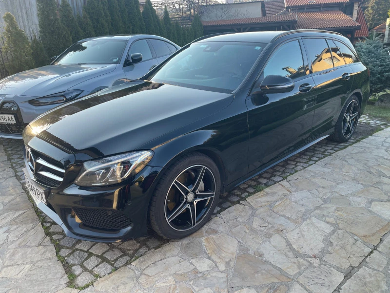 Mercedes-Benz C 220 AMG 4MATIC AIRMATIC 9G-TRONIC, снимка 3 - Автомобили и джипове - 47820400