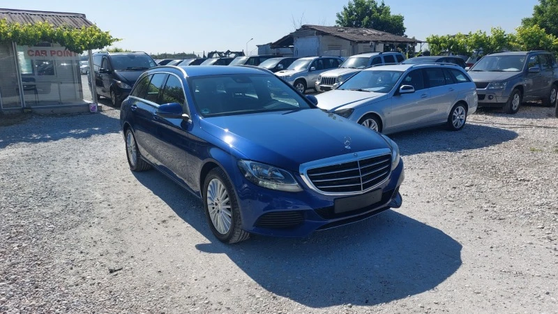 Mercedes-Benz C 220, снимка 2 - Автомобили и джипове - 47471067