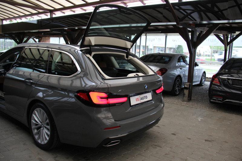 BMW 530 Xdrive/Luxury Line/Head-up/Harman&Kardon, снимка 11 - Автомобили и джипове - 45312346