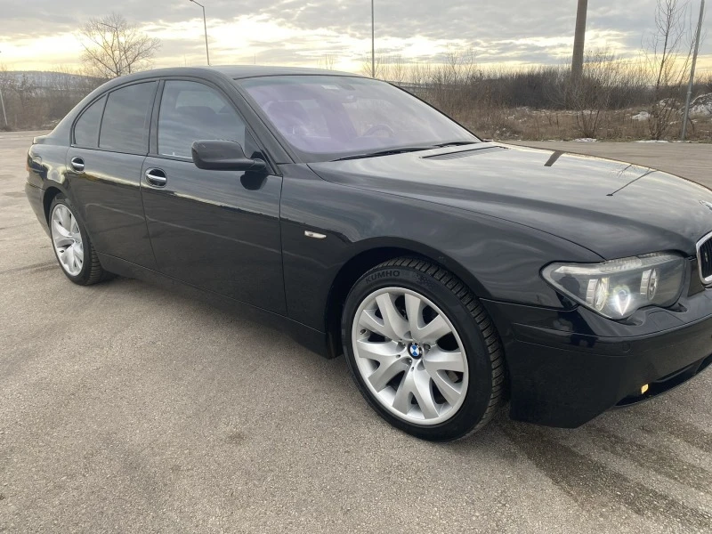 BMW 745 I, снимка 10 - Автомобили и джипове - 47291820