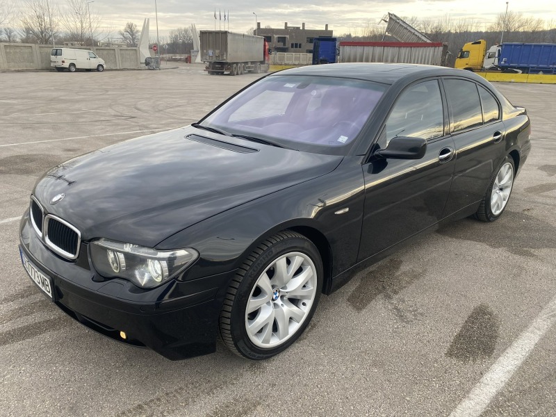 BMW 745 I, снимка 1 - Автомобили и джипове - 46471717