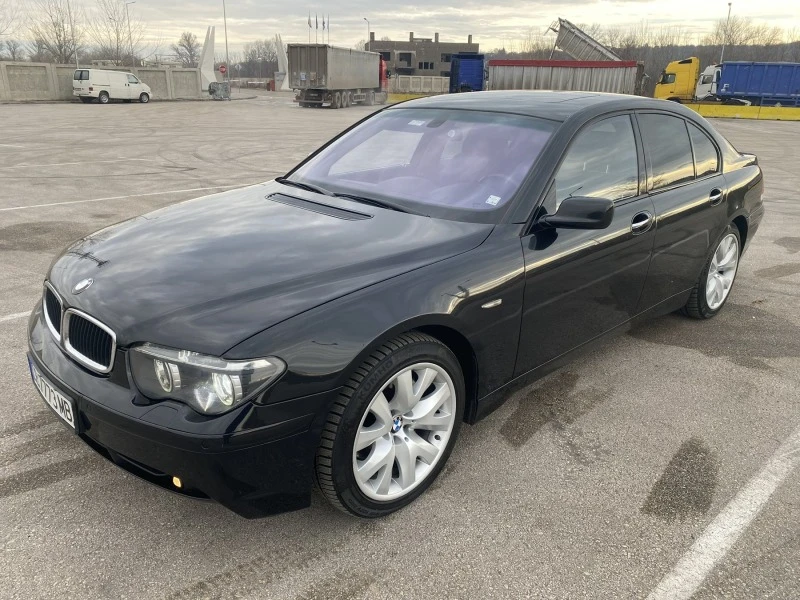 BMW 745 I, снимка 1 - Автомобили и джипове - 47291820