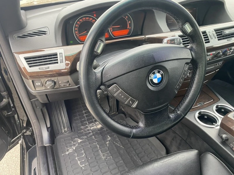 BMW 745 I, снимка 12 - Автомобили и джипове - 47291820