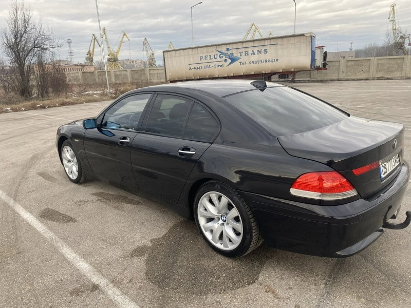 BMW 745 I, снимка 5 - Автомобили и джипове - 47291820