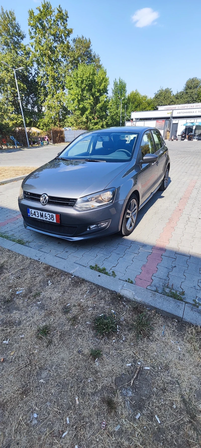 VW Polo, снимка 2 - Автомобили и джипове - 47010350