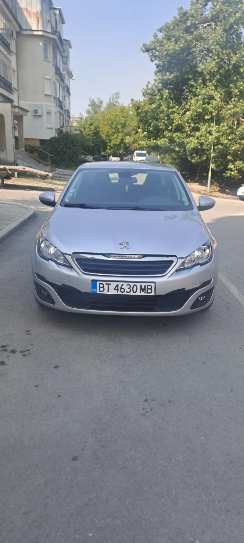 Peugeot 308, снимка 1 - Автомобили и джипове - 47045409