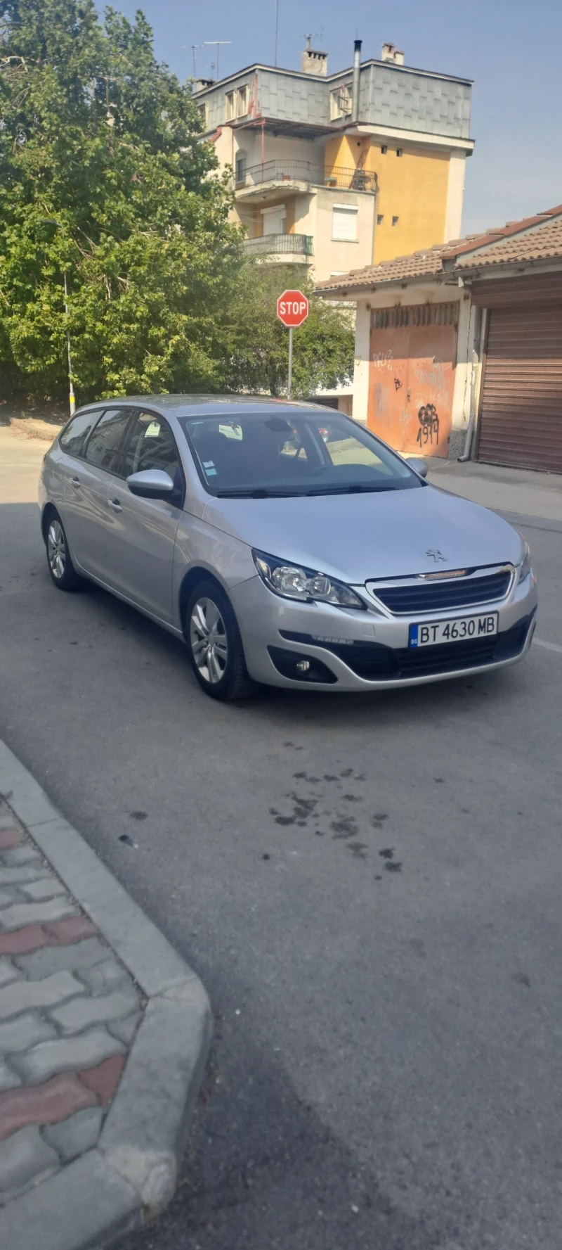 Peugeot 308, снимка 3 - Автомобили и джипове - 47045409