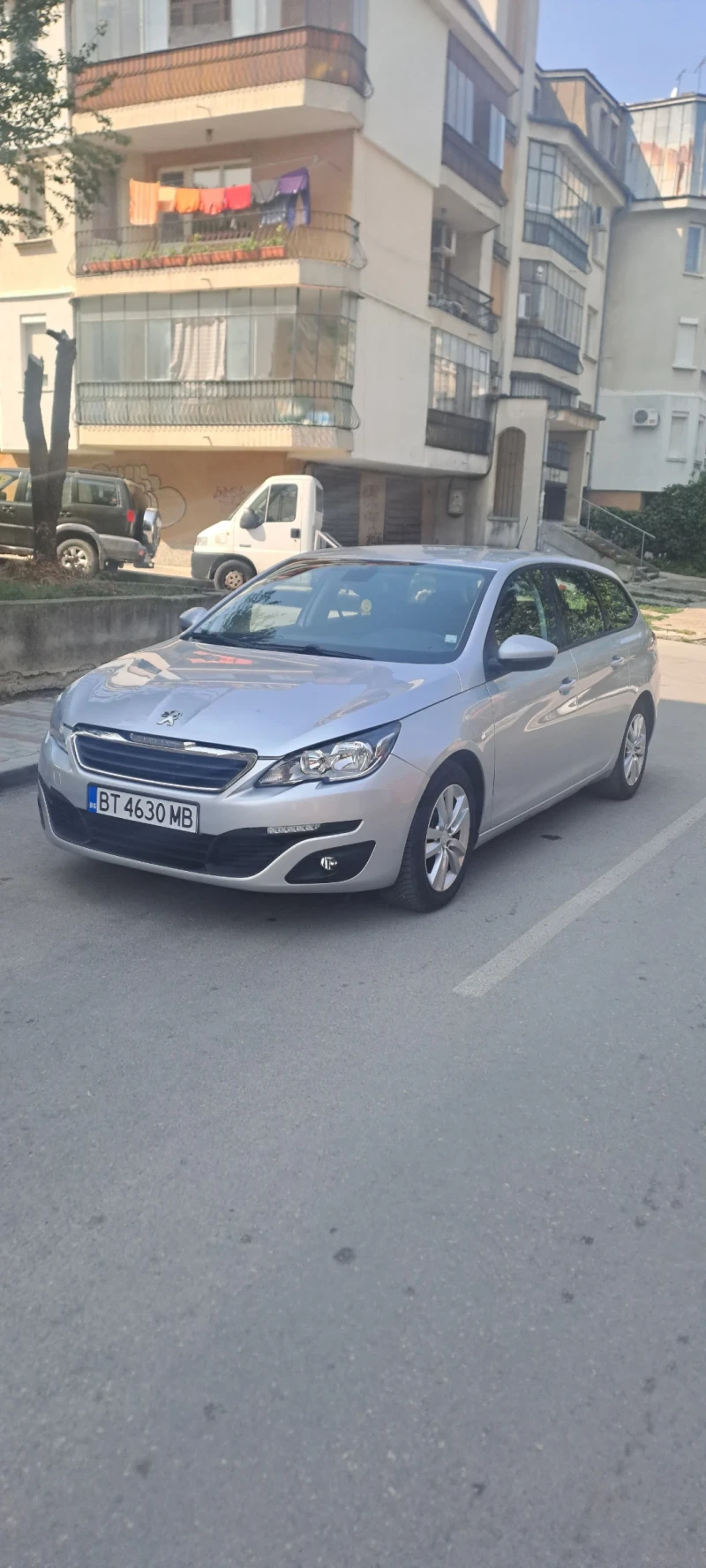 Peugeot 308, снимка 2 - Автомобили и джипове - 47045409