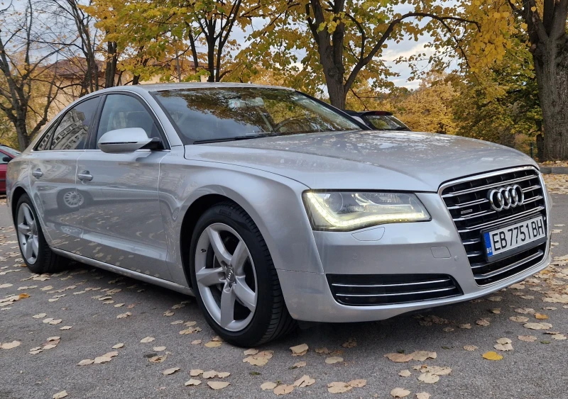 Audi A8 3.0 TDi 250 kc, снимка 1 - Автомобили и джипове - 48016937