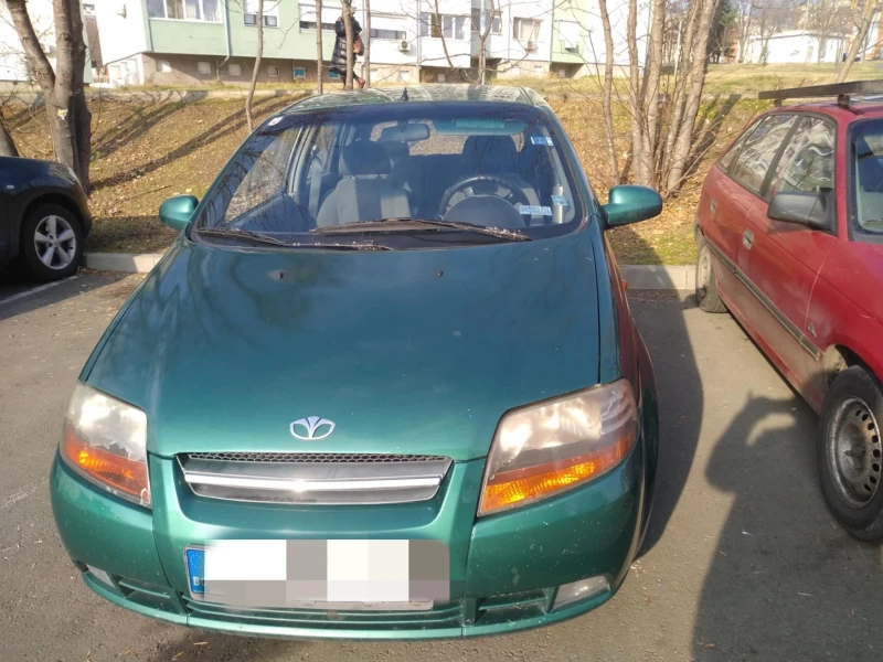 Daewoo Kalos, снимка 1 - Автомобили и джипове - 48155884