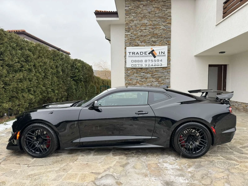 Chevrolet Camaro ZL1 6.2 V8 Supercharged, снимка 7 - Автомобили и джипове - 48719882