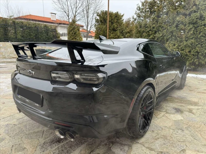 Chevrolet Camaro ZL1 6.2 V8 Supercharged, снимка 4 - Автомобили и джипове - 48719882