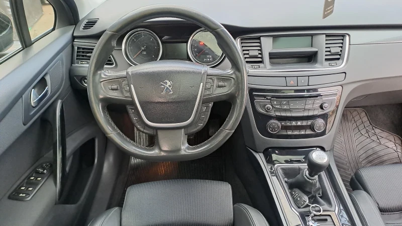 Peugeot 508 2.0 HDI, ALLURE, ПАНОРАМА, START-STOP , снимка 5 - Автомобили и джипове - 48759798