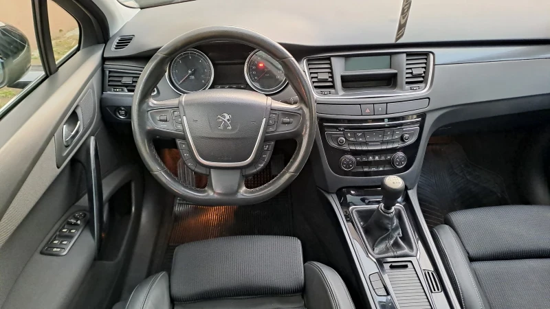 Peugeot 508 2.0 HDI, ALLURE, ПАНОРАМА, START-STOP , снимка 5 - Автомобили и джипове - 48759798