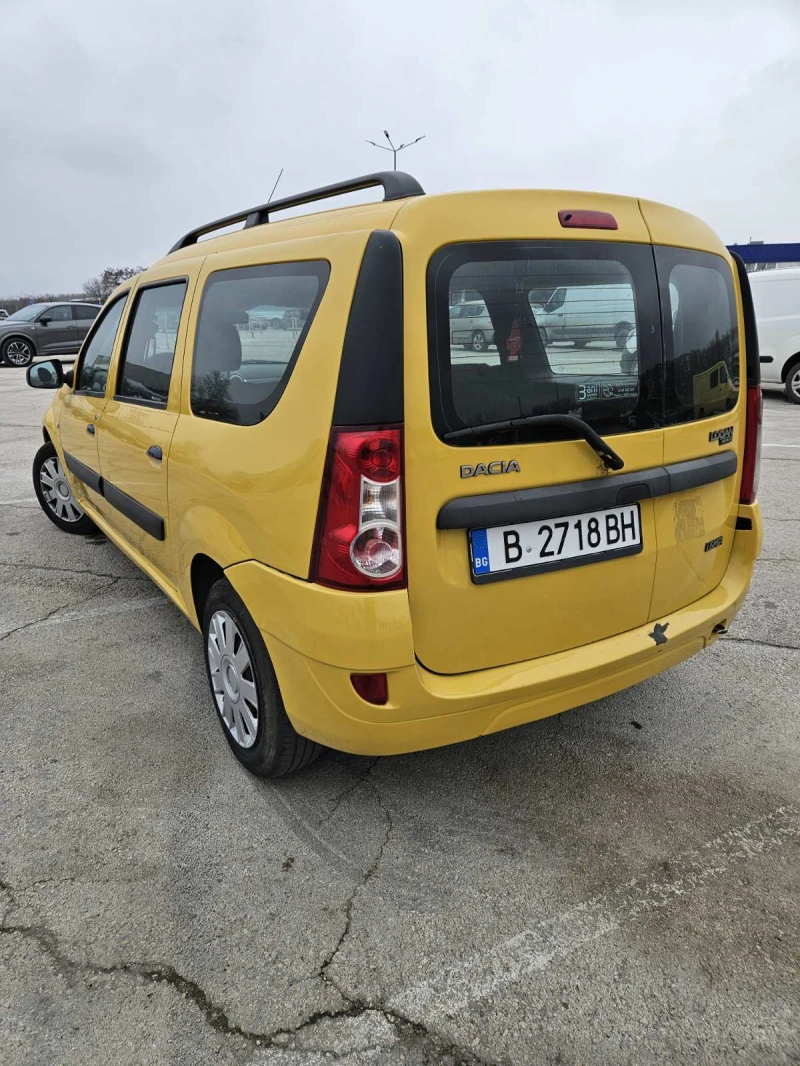 Dacia Logan, снимка 4 - Автомобили и джипове - 48953224