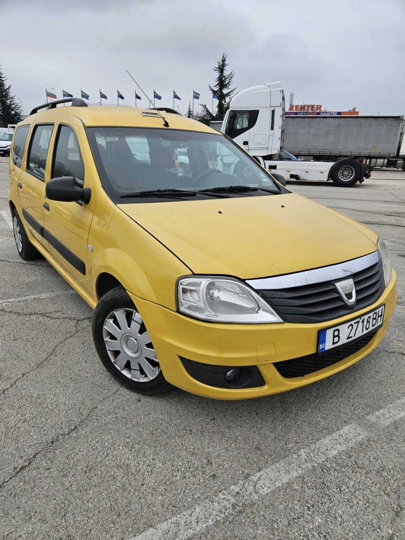 Dacia Logan, снимка 2 - Автомобили и джипове - 48953224