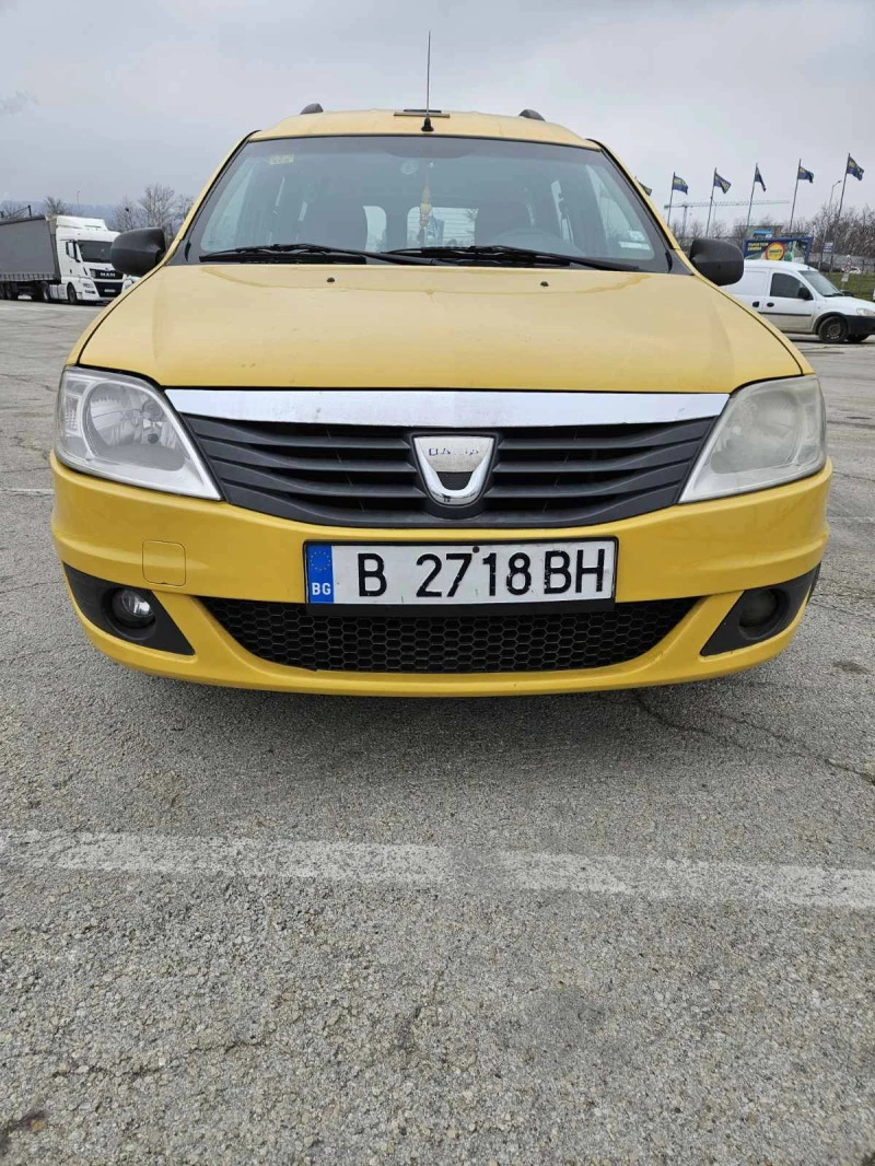 Dacia Logan, снимка 1 - Автомобили и джипове - 48953224