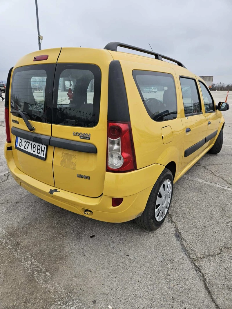 Dacia Logan, снимка 5 - Автомобили и джипове - 48953224