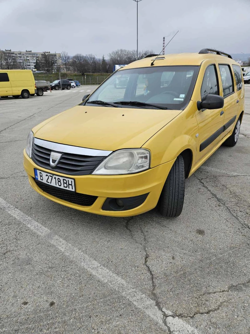 Dacia Logan, снимка 3 - Автомобили и джипове - 48953224