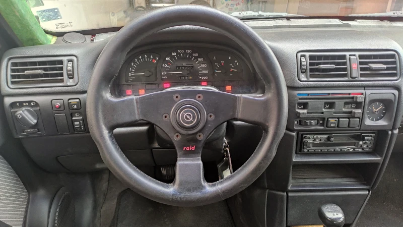 Opel Vectra A-CC, снимка 12 - Автомобили и джипове - 49176009