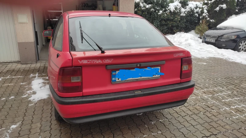 Opel Vectra A-CC, снимка 2 - Автомобили и джипове - 49176009