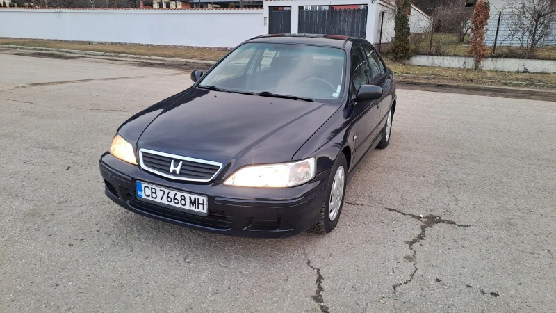 Honda Accord 1.6 ГАЗ. 115кс, снимка 5 - Автомобили и джипове - 49317032