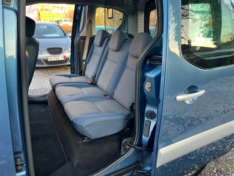 Citroen Berlingo 1.6 HDI, снимка 16 - Автомобили и джипове - 49367330