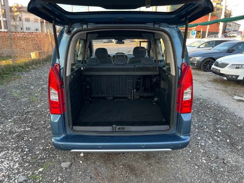 Citroen Berlingo 1.6 HDI, снимка 11 - Автомобили и джипове - 49367330