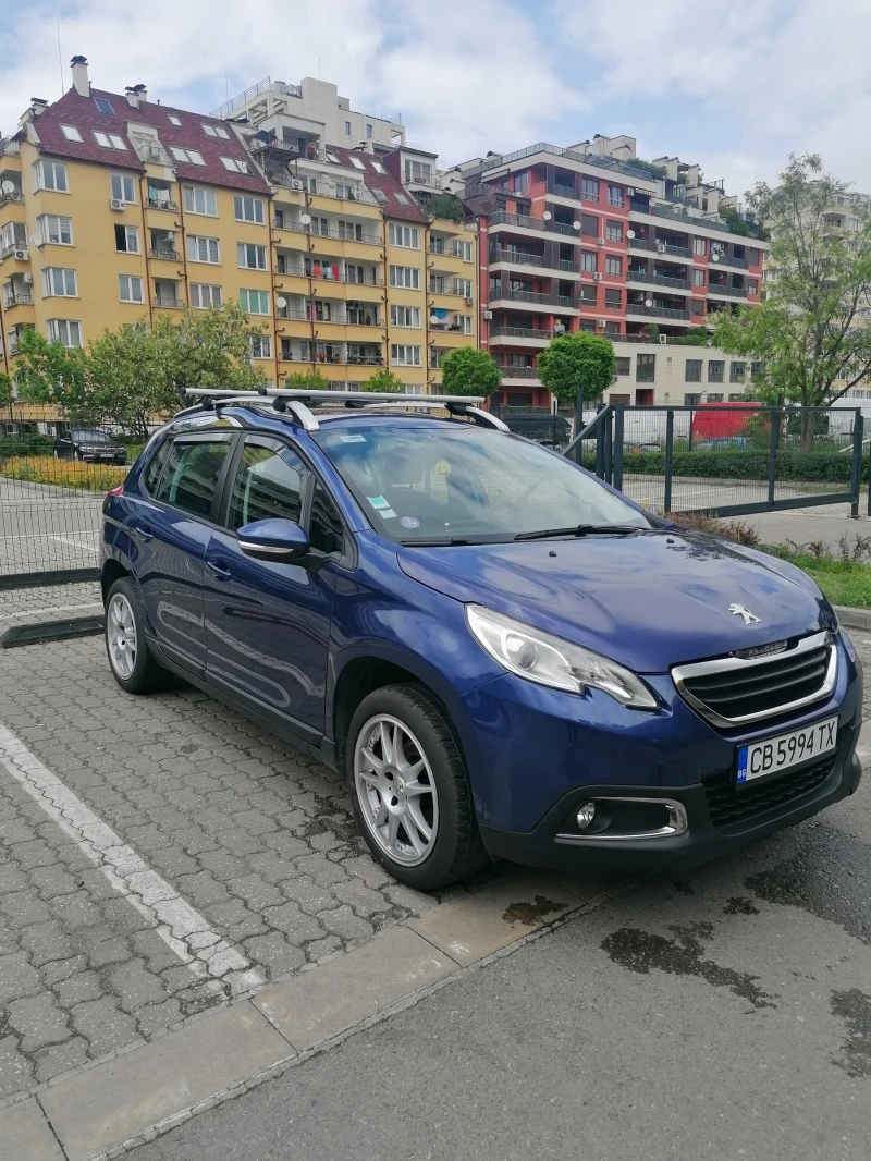 Peugeot 2008 1.2, снимка 1 - Автомобили и джипове - 49493000