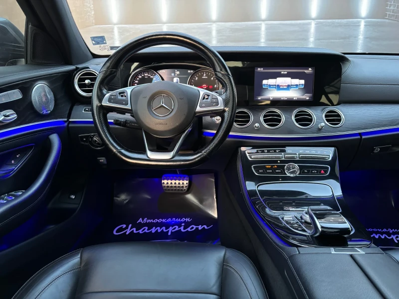 Mercedes-Benz E 220 AMG, снимка 13 - Автомобили и джипове - 50277303