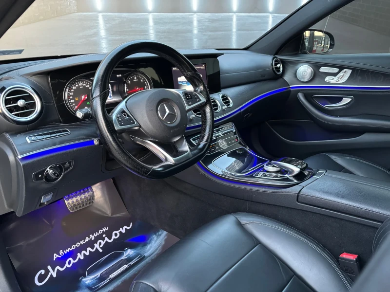 Mercedes-Benz E 220 AMG, снимка 10 - Автомобили и джипове - 50277303