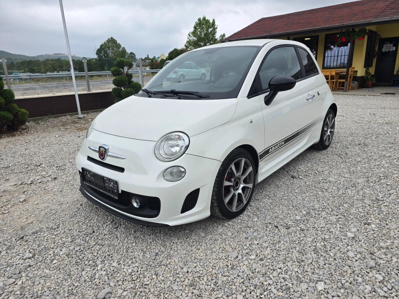 Fiat 500 FIAT 500 ABARTH 1.4 135КС! ! КЛИМАТИК