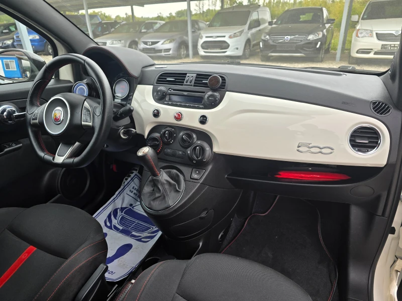 Fiat 500 FIAT 500 ABARTH 1.4 135КС! ! КЛИМАТИК, снимка 9 - Автомобили и джипове - 51879070