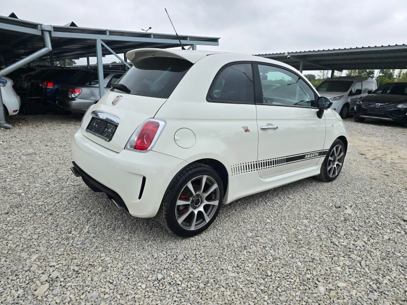 Fiat 500 FIAT 500 ABARTH 1.4 135КС! ! КЛИМАТИК, снимка 5 - Автомобили и джипове - 51879070