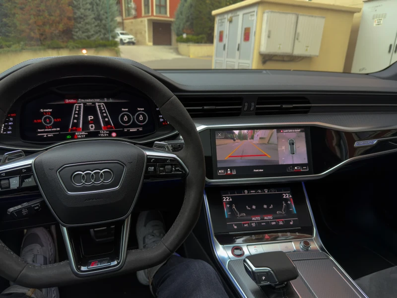 Audi Rs6 * MAXTON DESIGN* Ceramic* DRC* ЛИЗИНГ, снимка 13 - Автомобили и джипове - 51884035