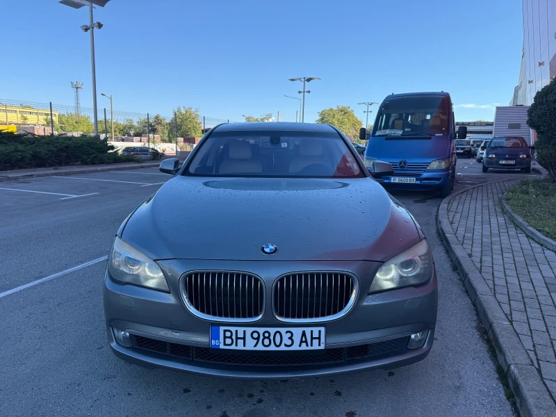 BMW 730 2013г* Уникат* Като* НОВ, снимка 2 - Автомобили и джипове - 51936036