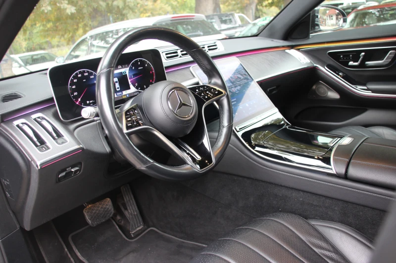 Mercedes-Benz S 350 D 4MATIC EURO 6B, снимка 9 - Автомобили и джипове - 52090690