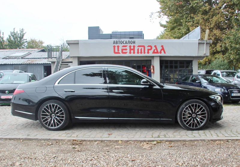 Mercedes-Benz S 350 D 4MATIC EURO 6B, снимка 4 - Автомобили и джипове - 52090690