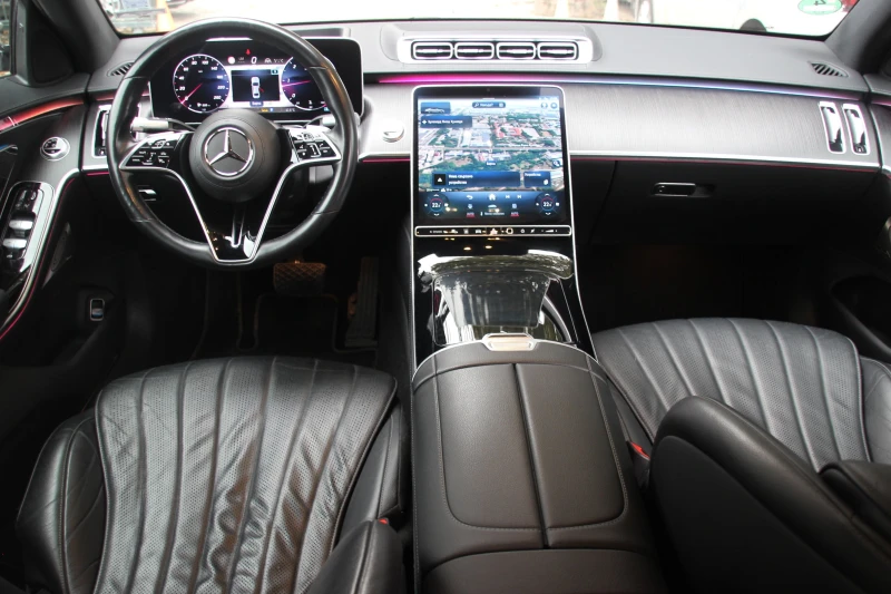 Mercedes-Benz S 350 D 4MATIC EURO 6B, снимка 12 - Автомобили и джипове - 52090690