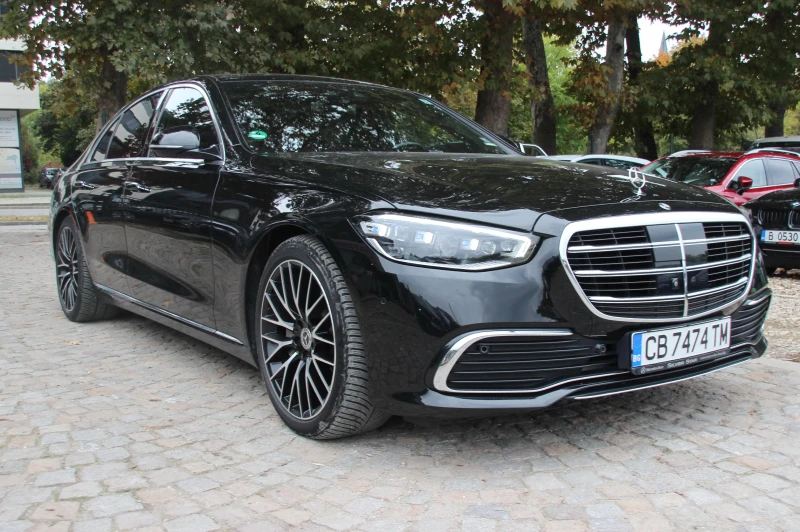Mercedes-Benz S 350 D 4MATIC EURO 6B, снимка 3 - Автомобили и джипове - 52090690