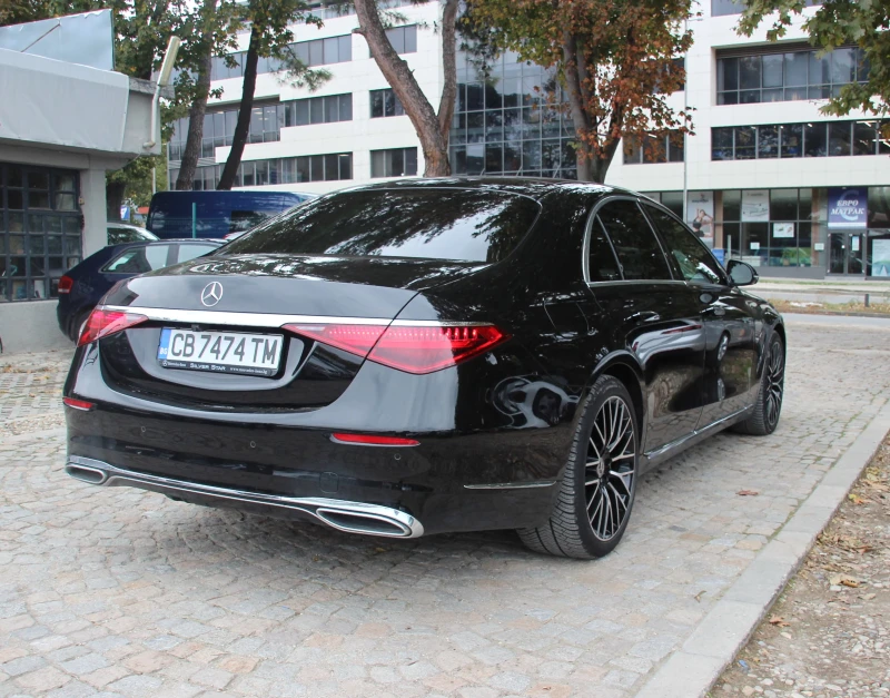 Mercedes-Benz S 350 D 4MATIC EURO 6B, снимка 5 - Автомобили и джипове - 52090690