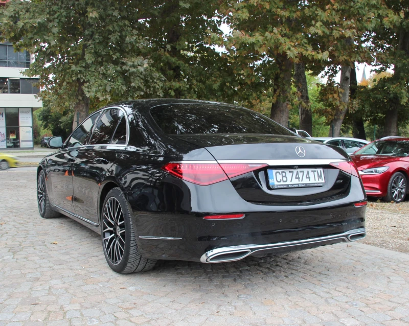 Mercedes-Benz S 350 D 4MATIC EURO 6B, снимка 7 - Автомобили и джипове - 52090690
