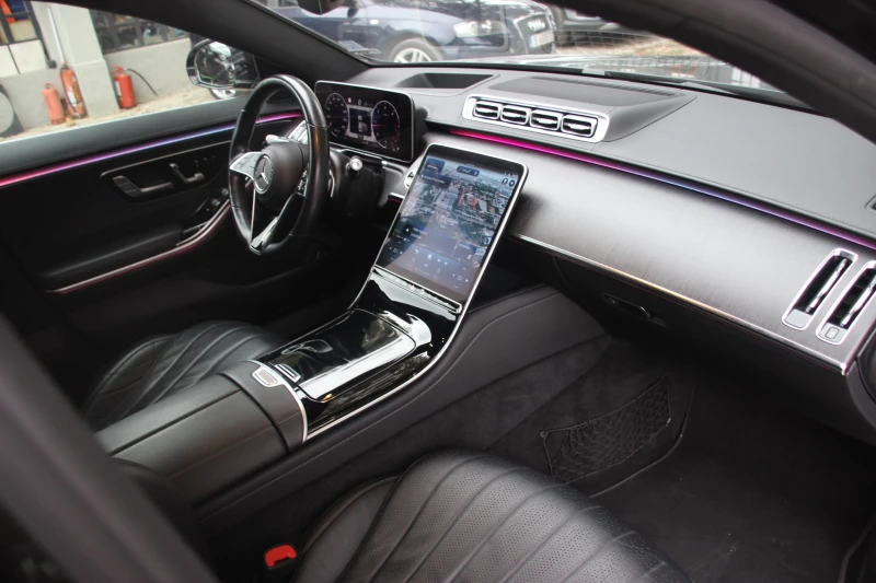 Mercedes-Benz S 350 D 4MATIC EURO 6B, снимка 10 - Автомобили и джипове - 52090690