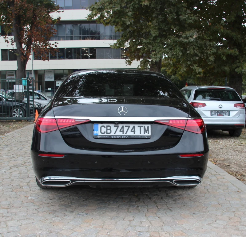 Mercedes-Benz S 350 D 4MATIC EURO 6B, снимка 6 - Автомобили и джипове - 52090690