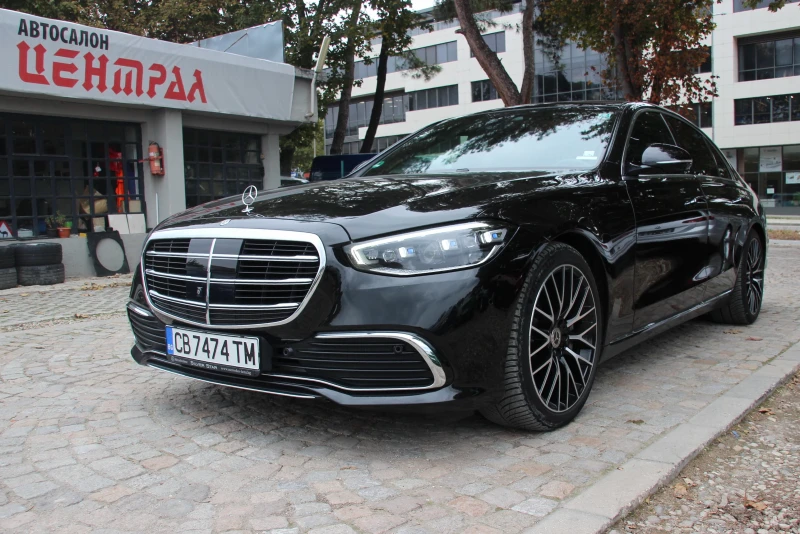 Mercedes-Benz S 350 D 4MATIC EURO 6B