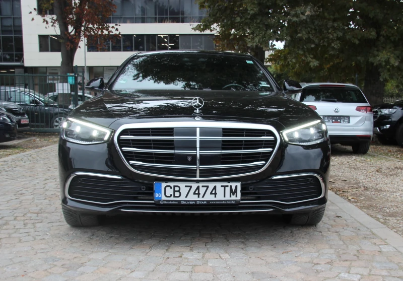 Mercedes-Benz S 350 D 4MATIC EURO 6B, снимка 2 - Автомобили и джипове - 52090690