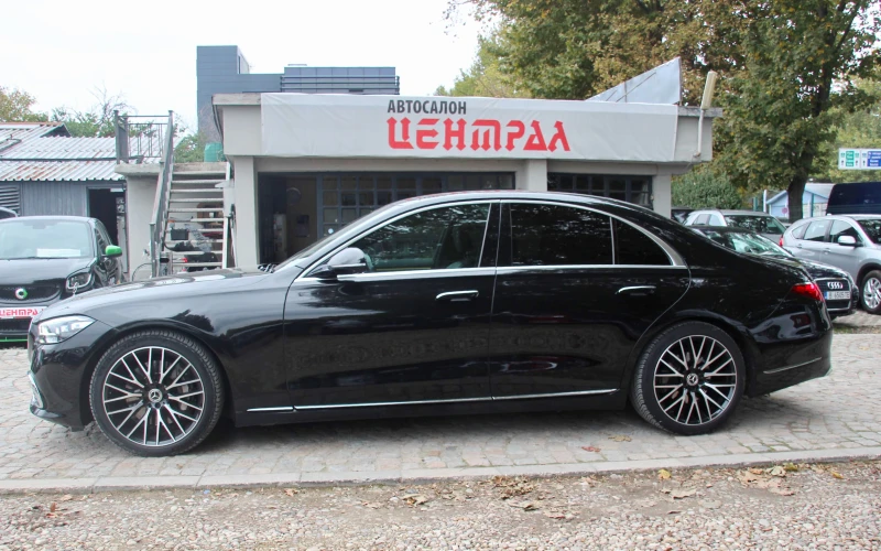 Mercedes-Benz S 350 D 4MATIC EURO 6B, снимка 8 - Автомобили и джипове - 52090690
