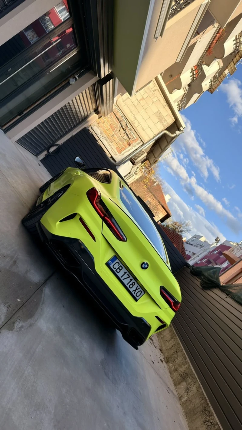 BMW 850 700 к.с. Alpina Stage II, Neon 3M, Лизинг, Бартер, снимка 3 - Автомобили и джипове - 52517232