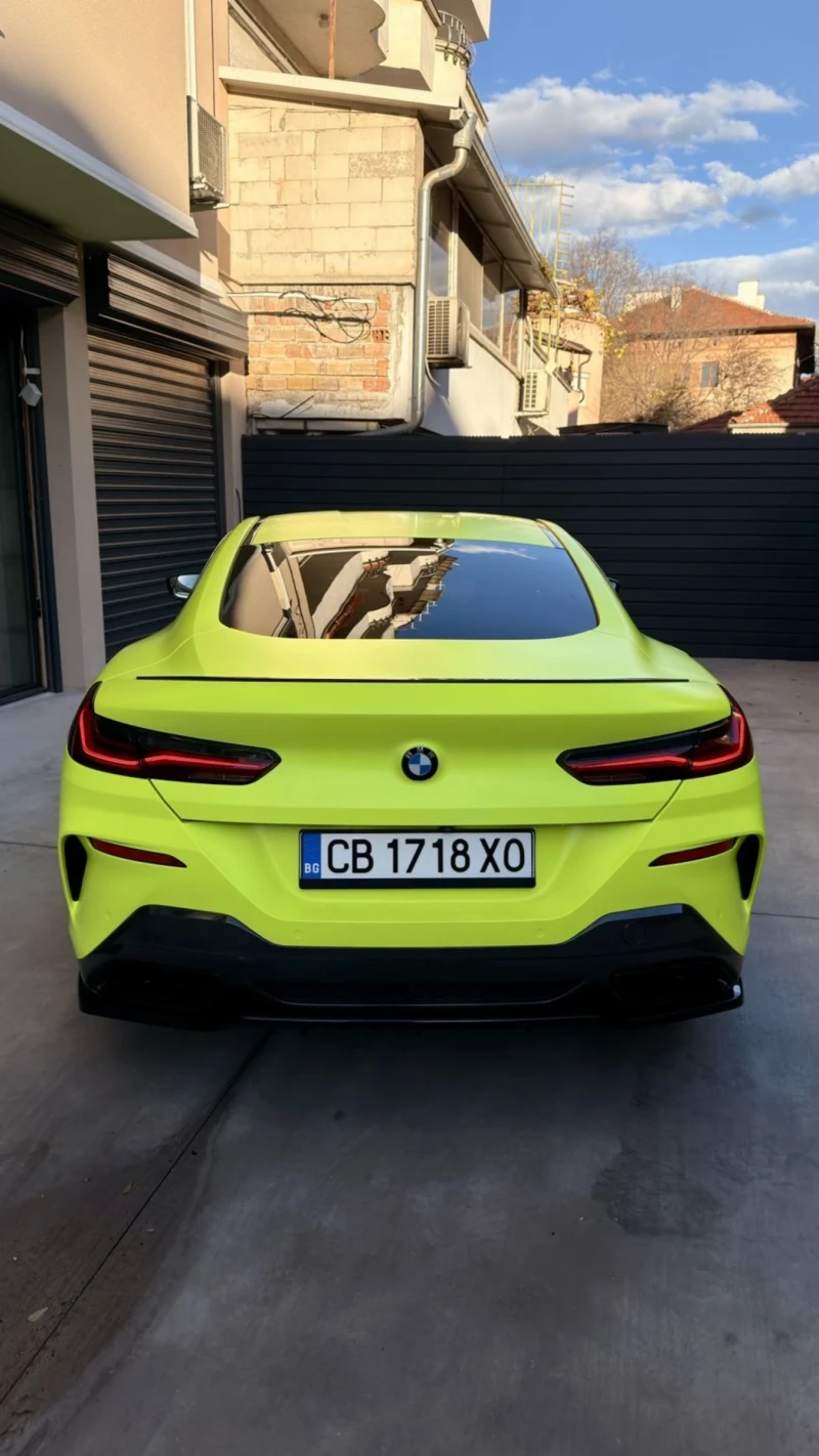 BMW 850 700 к.с. Alpina Stage II, Neon 3M, Лизинг, Бартер, снимка 6 - Автомобили и джипове - 52517232